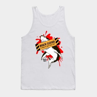 Amity1975 jaws Tank Top